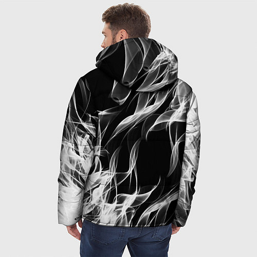 Мужская зимняя куртка BILLIE EILISH / 3D-Черный – фото 4