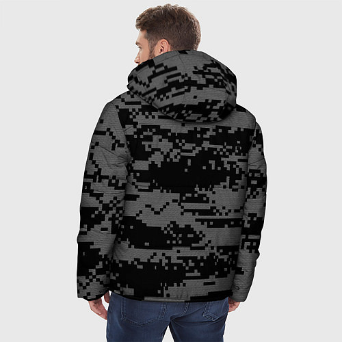 Мужская зимняя куртка ВДВ СССР / 3D-Черный – фото 4