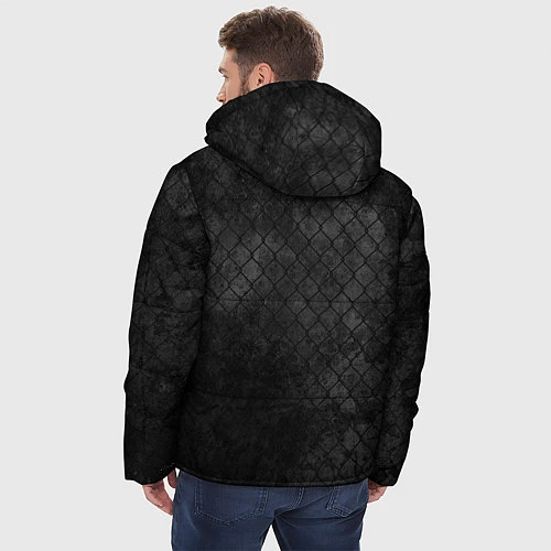Мужская зимняя куртка El Cucuy / 3D-Светло-серый – фото 4