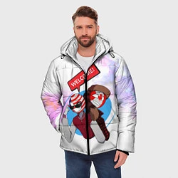 Куртка зимняя мужская Country Humans, цвет: 3D-красный — фото 2