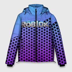 Мужская зимняя куртка Roblox Gradient Pattern