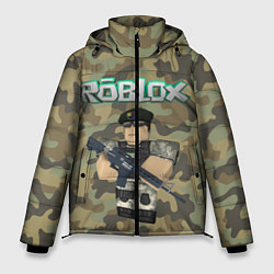 Мужская зимняя куртка Roblox 23 February Camouflage