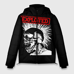 Куртка зимняя мужская The Exploited, цвет: 3D-красный