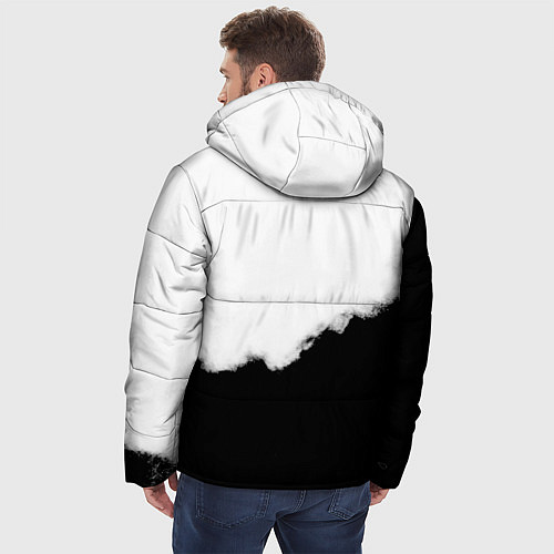 Мужская зимняя куртка Внутренние Войска / 3D-Черный – фото 4