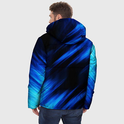 Мужская зимняя куртка ROBLOX / 3D-Черный – фото 4