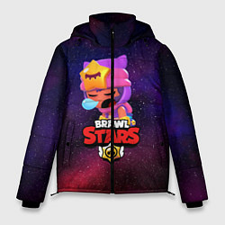 Куртка зимняя мужская BRAWL STARS SANDY, цвет: 3D-черный