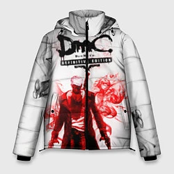 Куртка зимняя мужская Devil may cry, цвет: 3D-черный