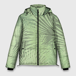 Куртка зимняя мужская В джунгли, цвет: 3D-черный
