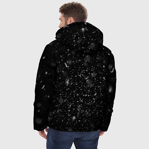 Мужская зимняя куртка Liverpool / 3D-Черный – фото 4