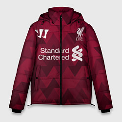 Куртка зимняя мужская Liverpool, цвет: 3D-светло-серый