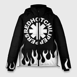 Куртка зимняя мужская Red Hot Chili Peppers, цвет: 3D-черный