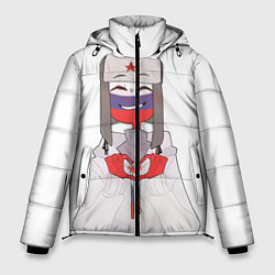 Куртка зимняя мужская Country Humans, цвет: 3D-черный