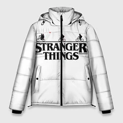 Мужская зимняя куртка STRANGER THINGS