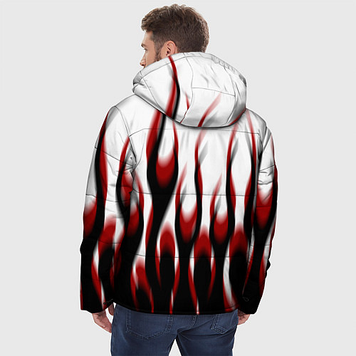 Мужская зимняя куртка Егор Крид / 3D-Черный – фото 4