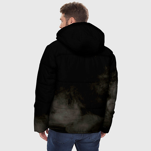 Мужская зимняя куртка ALL BLACKS / 3D-Черный – фото 4