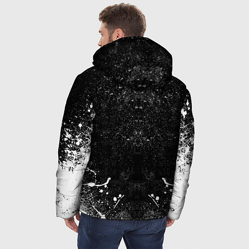 Мужская зимняя куртка Тима Белорусских / 3D-Черный – фото 4
