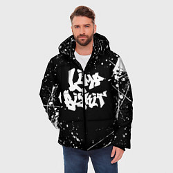 Куртка зимняя мужская LIMP BIZKIT, цвет: 3D-черный — фото 2