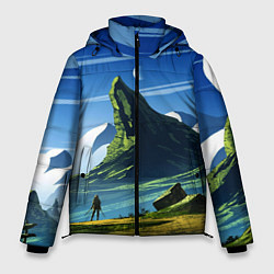 Куртка зимняя мужская ЦИРИ, цвет: 3D-черный
