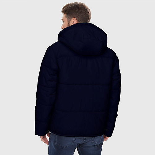Мужская зимняя куртка SONIC / 3D-Черный – фото 4