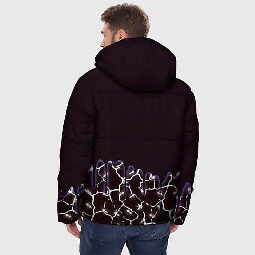 Мужская зимняя куртка Pyrokinesis / 3D-Черный – фото 4