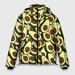 Куртка зимняя мужская Авокадо, цвет: 3D-красный