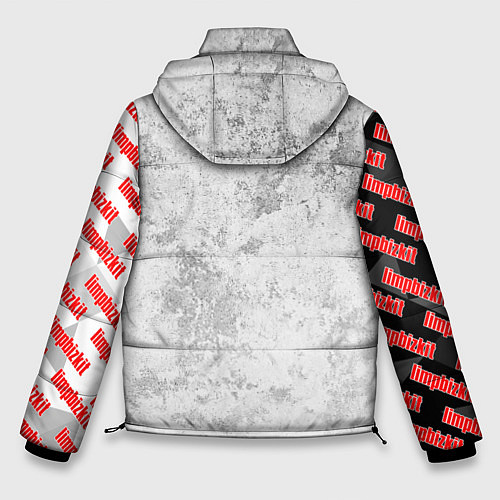 Мужская зимняя куртка LIMP BIZKIT / 3D-Красный – фото 2