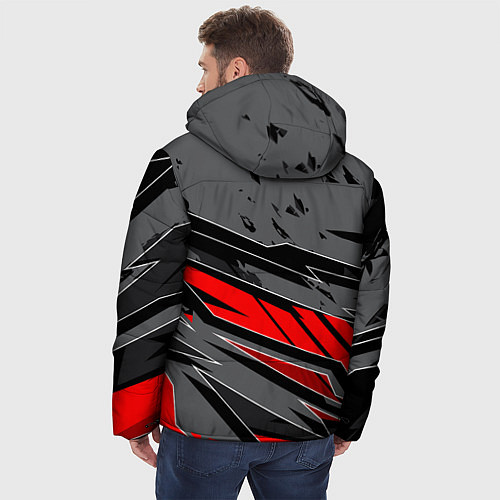 Мужская зимняя куртка Counter-Strike / 3D-Черный – фото 4
