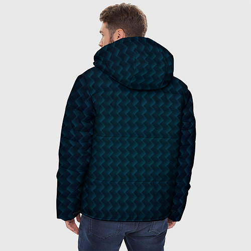Мужская зимняя куртка Экзо-броня / 3D-Черный – фото 4