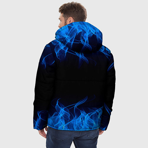 Мужская зимняя куртка PORTAL / 3D-Черный – фото 4
