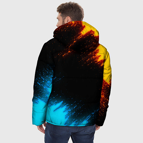 Мужская зимняя куртка PORTAL / 3D-Светло-серый – фото 4