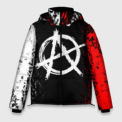 Куртка зимняя мужская АНАРХИЯ, цвет: 3D-черный