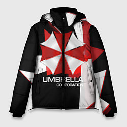 Куртка зимняя мужская UMBRELLA CORP, цвет: 3D-красный