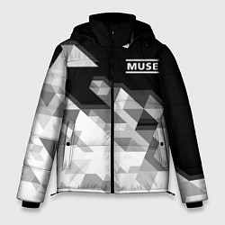 Куртка зимняя мужская Muse, цвет: 3D-светло-серый