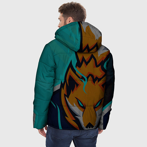 Мужская зимняя куртка Форма Foxfire / 3D-Черный – фото 4