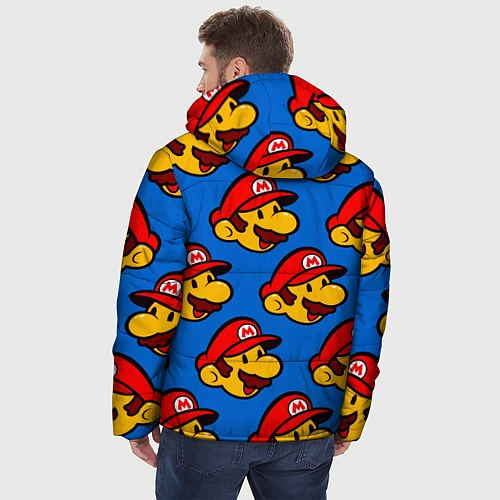 Мужская зимняя куртка Mario / 3D-Черный – фото 4