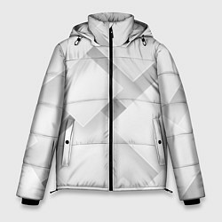 Мужская зимняя куртка Геометрическая Абстракция