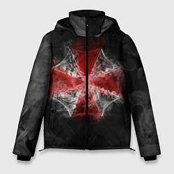 Куртка зимняя мужская RESIDENT EVIL 3, цвет: 3D-красный