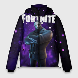 Куртка зимняя мужская Fortnite Henchman Shadow, цвет: 3D-черный