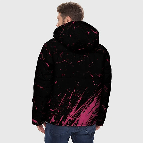 Мужская зимняя куртка ПОШЛАЯ МОЛЛИ / 3D-Черный – фото 4
