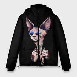 Куртка зимняя мужская Сфинкс, цвет: 3D-черный