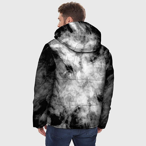 Мужская зимняя куртка THE ELDER SCROLLS / 3D-Черный – фото 4