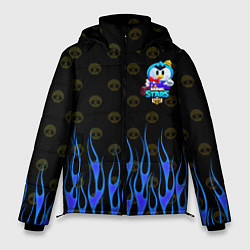 Куртка зимняя мужская Brawl stars MRP, цвет: 3D-черный