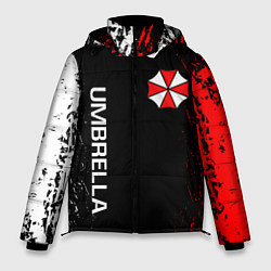 Куртка зимняя мужская RESIDENT EVIL UMBRELLA, цвет: 3D-красный