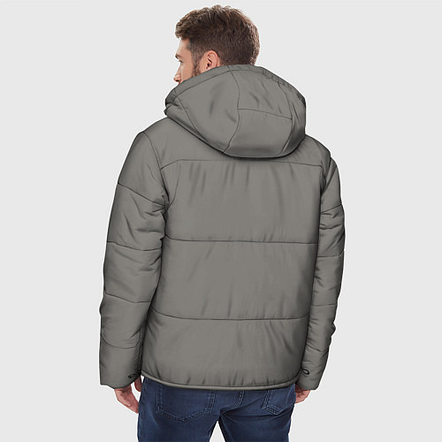 Мужская зимняя куртка UNDERTALE / 3D-Черный – фото 4
