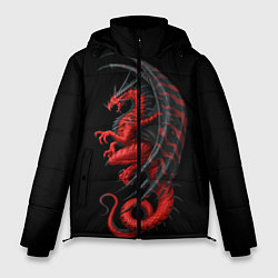 Мужская зимняя куртка Red Dragon