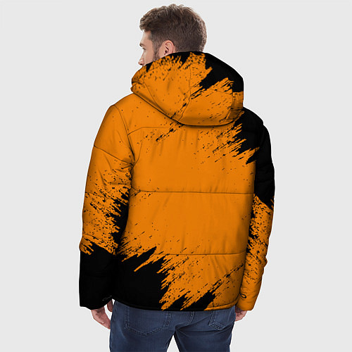 Мужская зимняя куртка HALF-LIFE / 3D-Черный – фото 4
