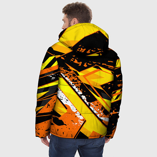 Мужская зимняя куртка Bona Fide / 3D-Черный – фото 4