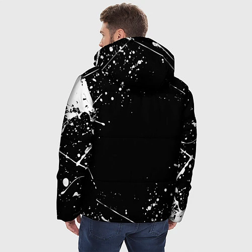 Мужская зимняя куртка QUEEN / 3D-Черный – фото 4