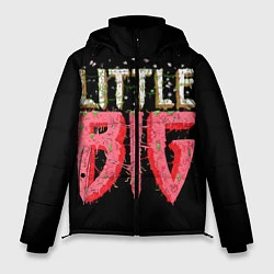 Куртка зимняя мужская Little Big, цвет: 3D-красный
