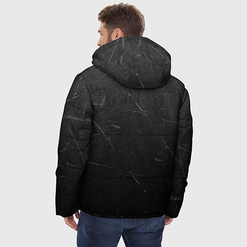 Мужская зимняя куртка HALF - LIFE / 3D-Черный – фото 4